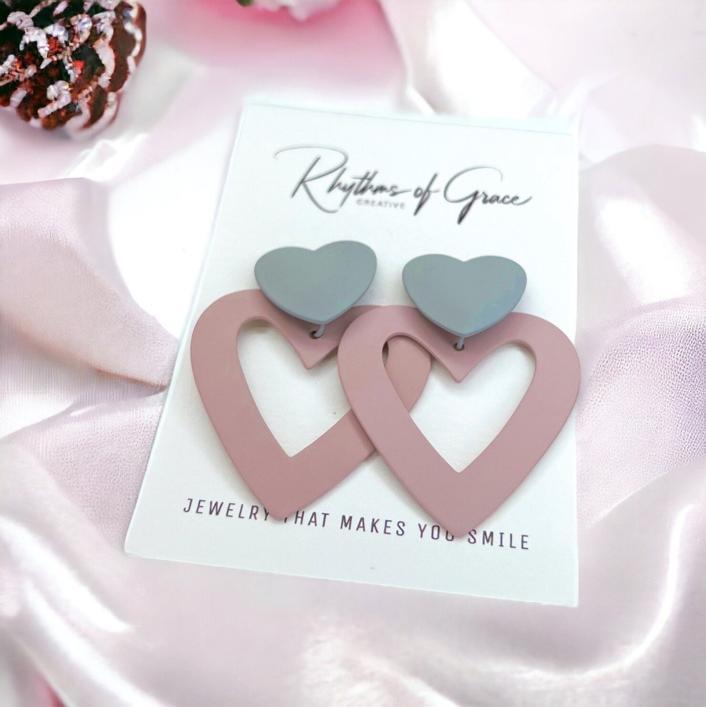 Gender Reveal Earrings - Baby Shower, New Mom, Mother’s Day, Mom Earrings, Momma Earrings, Mama Earrings, Team Pink, Team Blue, Pink or Blue