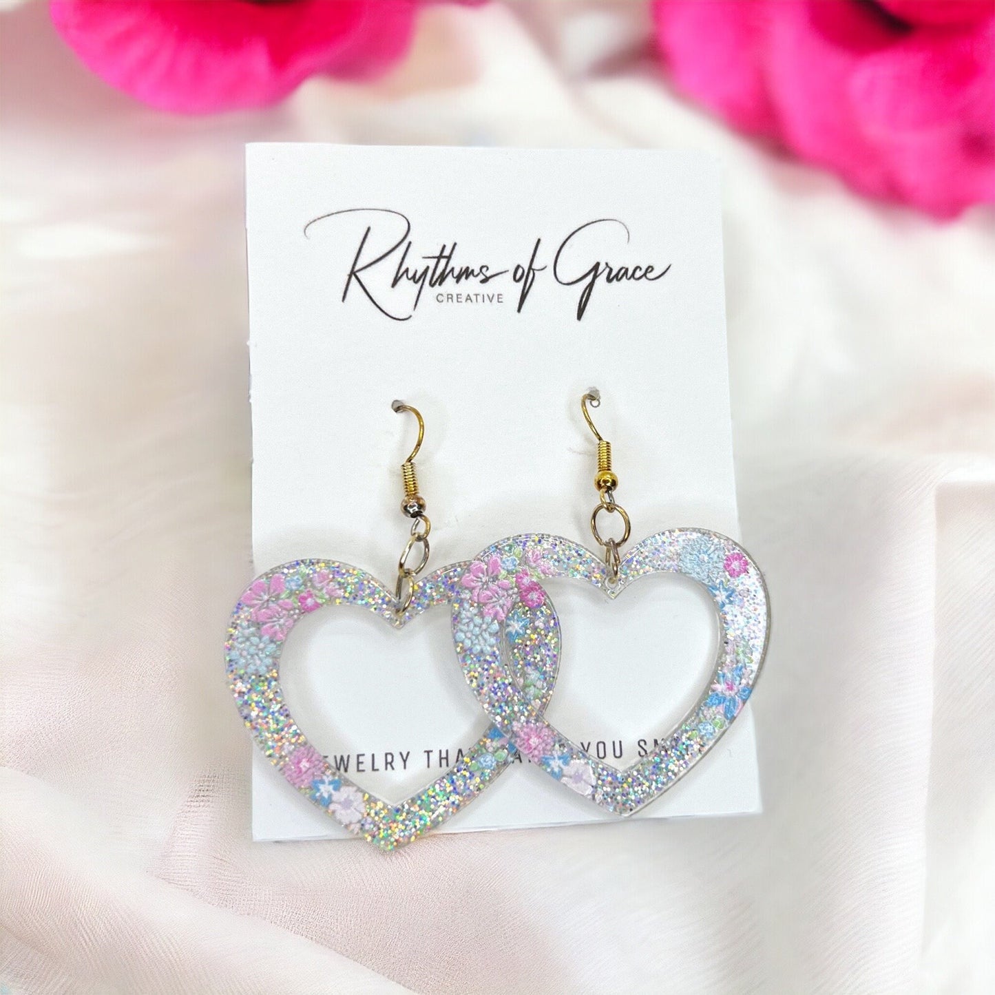 Gender Reveal Earrings - Baby Shower, New Mom, Mother’s Day, Mom Earrings, Momma Earrings, Mama Earrings, Team Pink, Team Blue, Pink or Blue