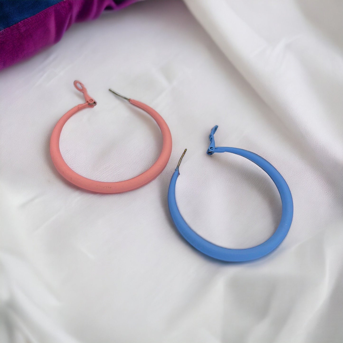 Gender Reveal Earrings - Baby Shower, New Mom, Motherโs Day, Mom Earrings, Momma Earrings, Mama Earrings, Team Pink, Team Blue, Pink or Blue