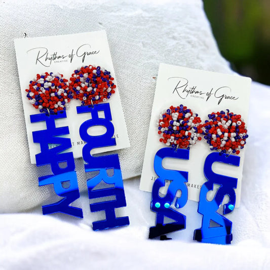 🎆 Red, White & YOU: Our Fourth of July Accessories Are on SALE All Week! 🇺🇸