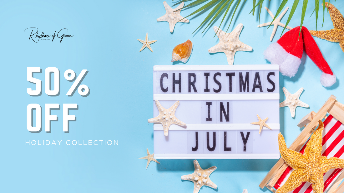Cool Off with Hot Deals – Our Christmas in July Sale is Coming!
