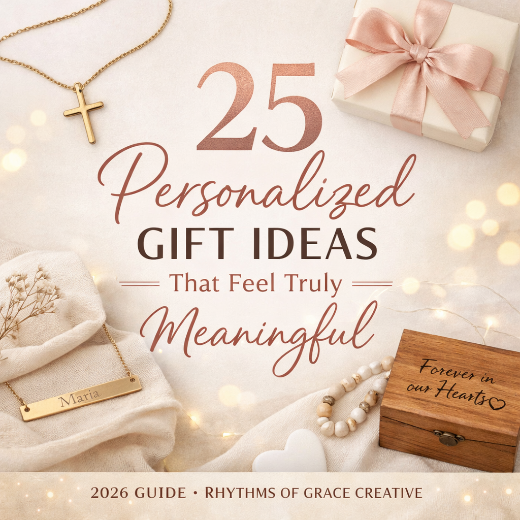 25 Personalized Gift Ideas That Feel Truly Meaningful (2026 Guide)