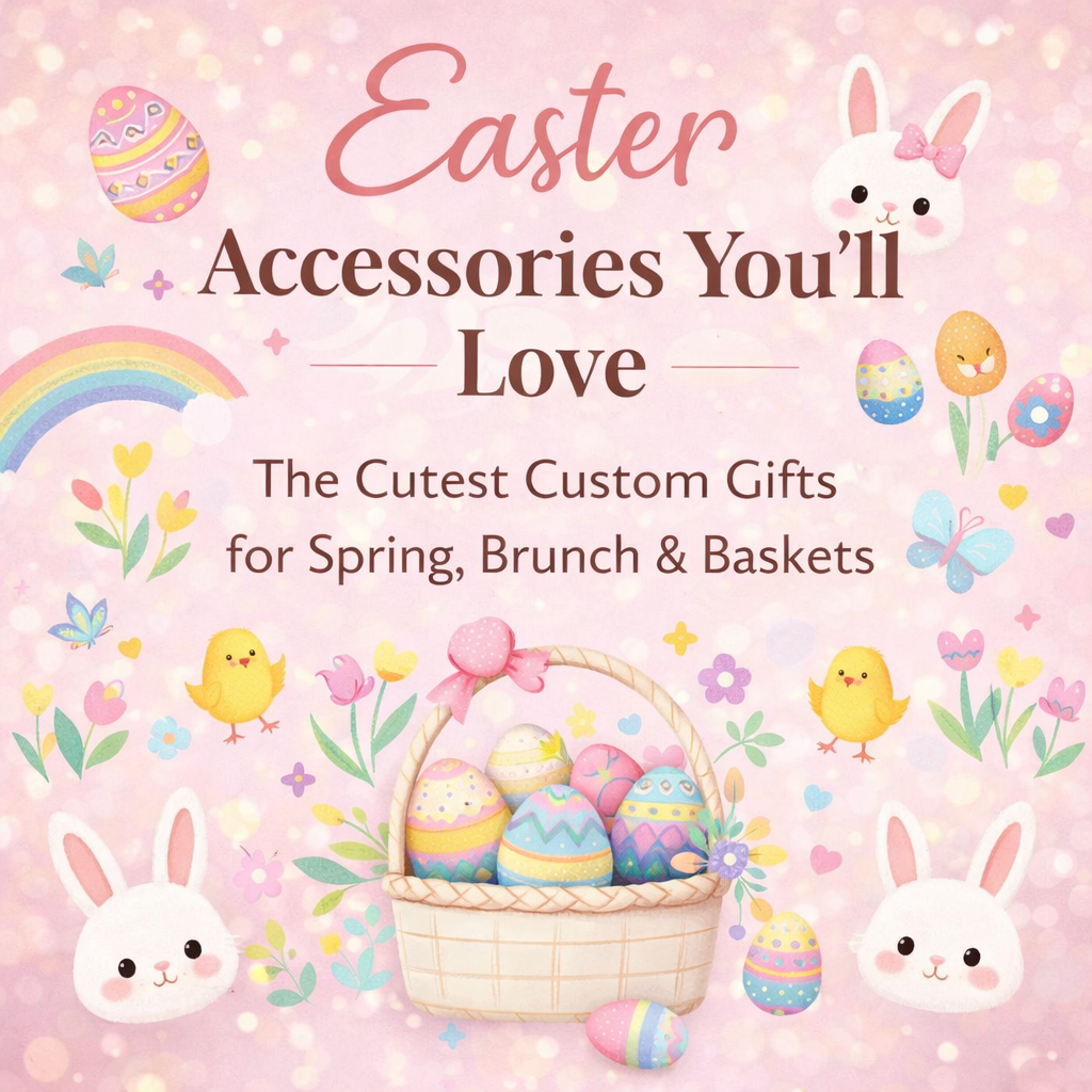 🐣 Easter Accessories You’ll Love: The Cutest Custom Gifts for Spring, Brunch & Baskets (2026 Guide)