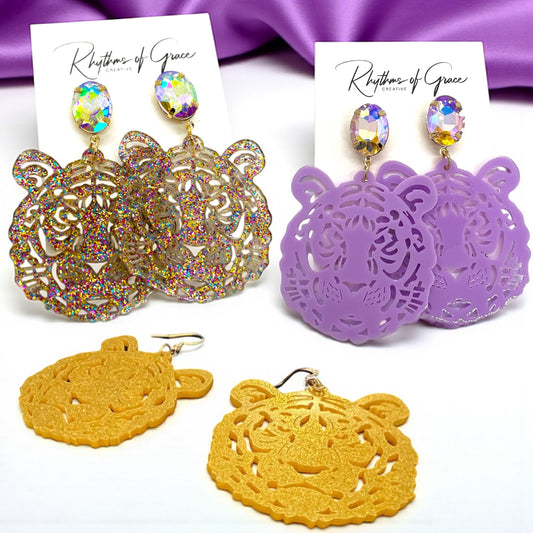 💜💛 Roar in Style: The Ultimate LSU Fan Jewelry &amp; Accessories 💛💜