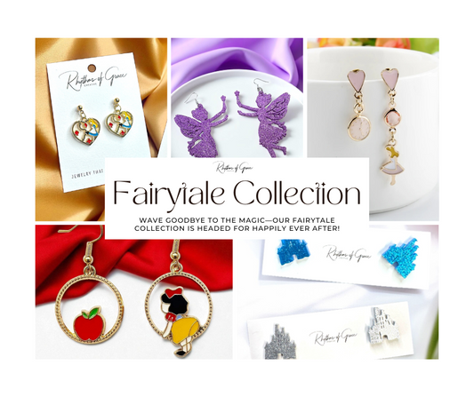 A Royal Farewell: Our Fairytale Earrings Are Riding Off Into the Sunset!