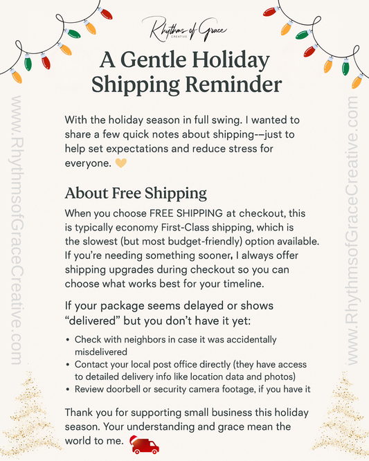 Holiday Shipping Delays: What Buyers and Small Businesses Need to Know