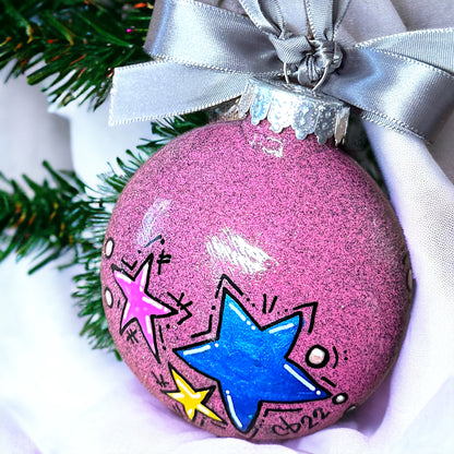 Christmas Ornament: "Verified Magical Being"