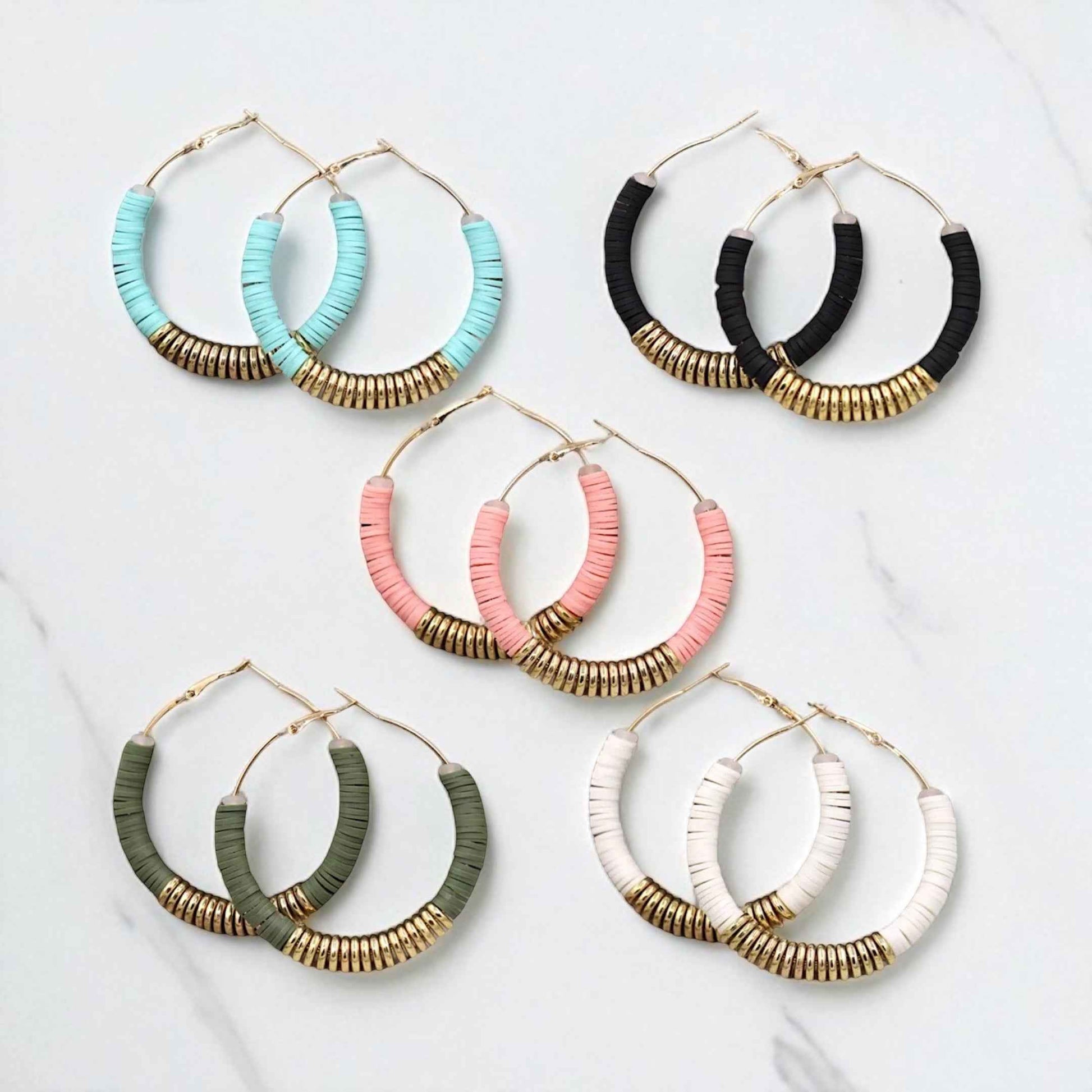 Color Pop Hoops – Bright, Bold & Handmade with Love 🎉