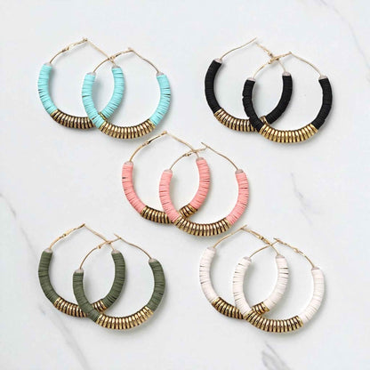 Color Pop Hoops – Bright, Bold & Handmade with Love 🎉