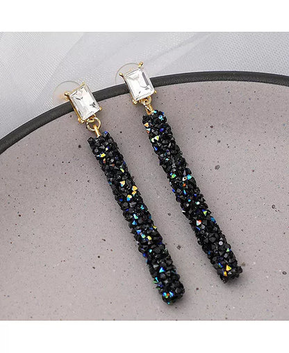 Sparkle & Dazzle Rhinestone Dangle Earrings ✨