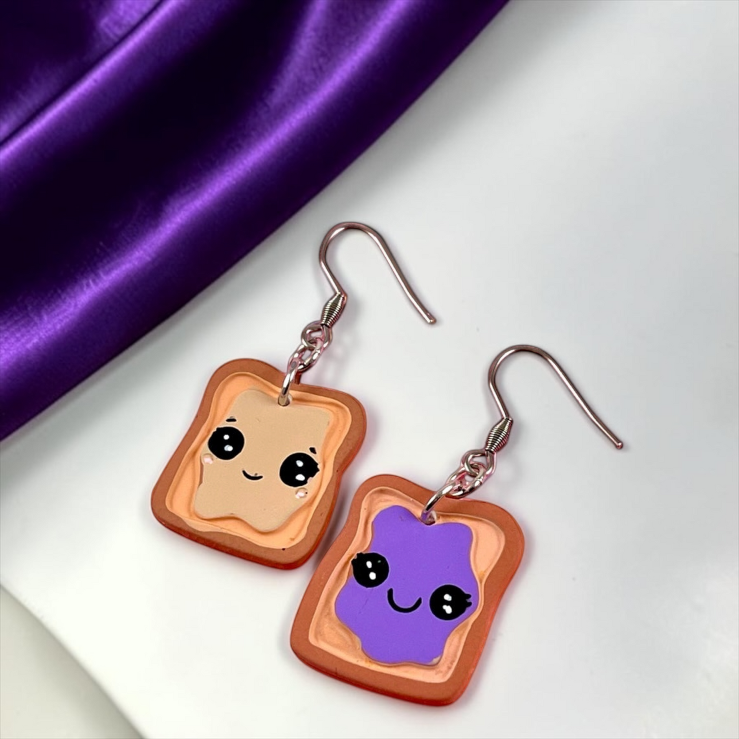 PB&J Earrings – The Cutest Food Accessories You'll Ever Wear! 🥪