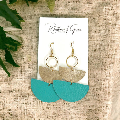 Boho Chic Earrings - Your New Go-To Statement Piece! 🌟 - Rhythms of Grace Creative