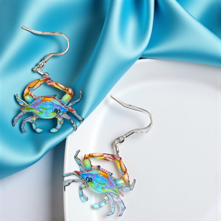 Seashore Earrings - Dive Into Ocean-Inspired Elegance! 🌊