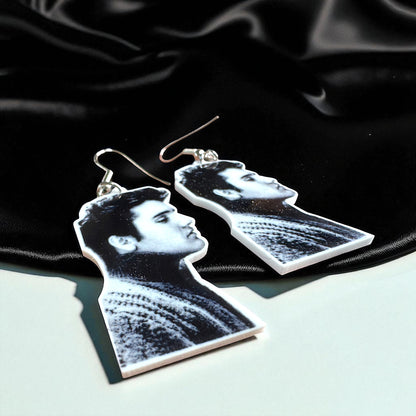Rock Your Style: Elvis Presley Dangle Earrings - 12 Iconic Designs! 🎸
