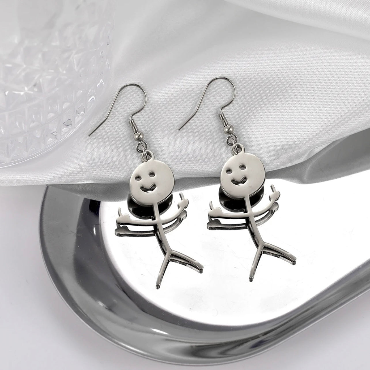 DILLIGAF Dangle Earrings: Sassy Statements for Fearless Fashion! - Rhythms of Grace Creative