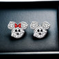 Hauntingly Cute Halloween Stud Earrings – Spooktacular Styles Await!