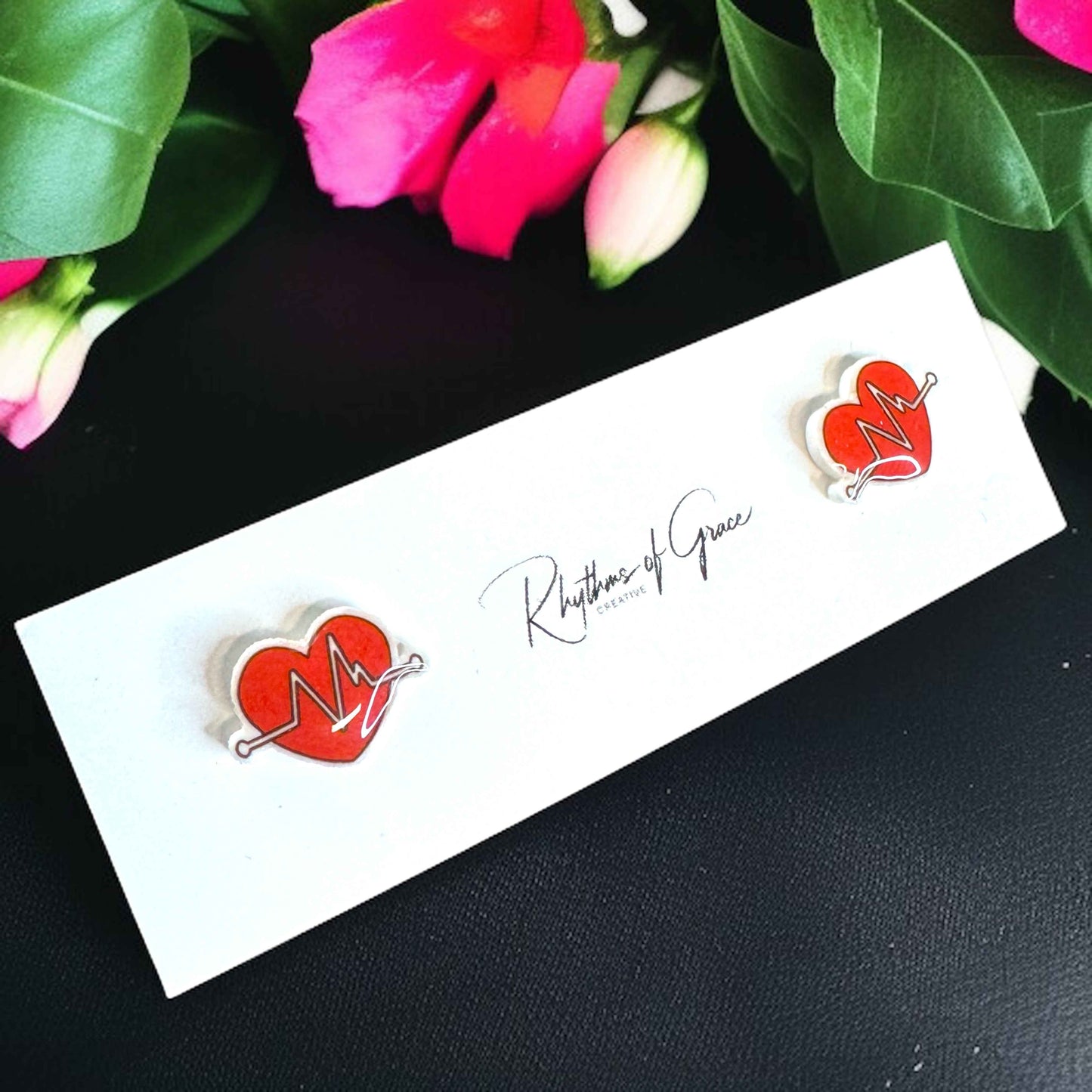 Medical Staff Studs - Be the Hero in Style!