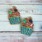 Sweet Treats for Your Ears: Sparkling Cupcake Earrings!