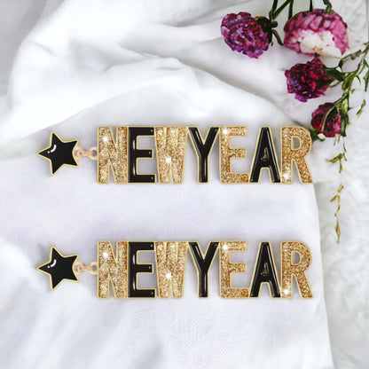 Sparkle Into the New Year with Dazzling Earrings! 🌟