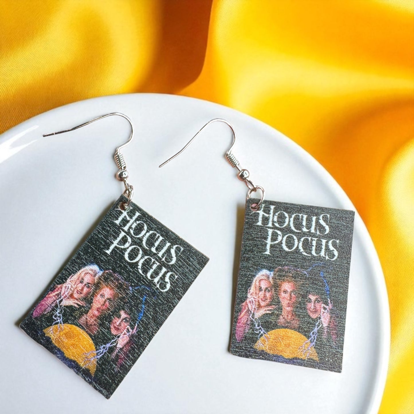 Book Earrings – The Perfect Accessory for Every Literary Lover! 📚