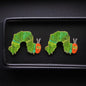 Charming Caterpillar Stud Earrings – A Whimsical Treat for All Ages!🐛