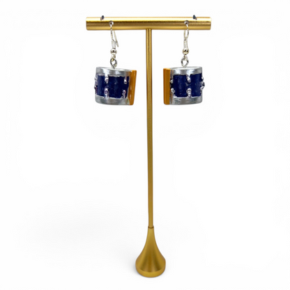Amp Up Your Style with Musical Instrument Dangle Earrings! 🎶