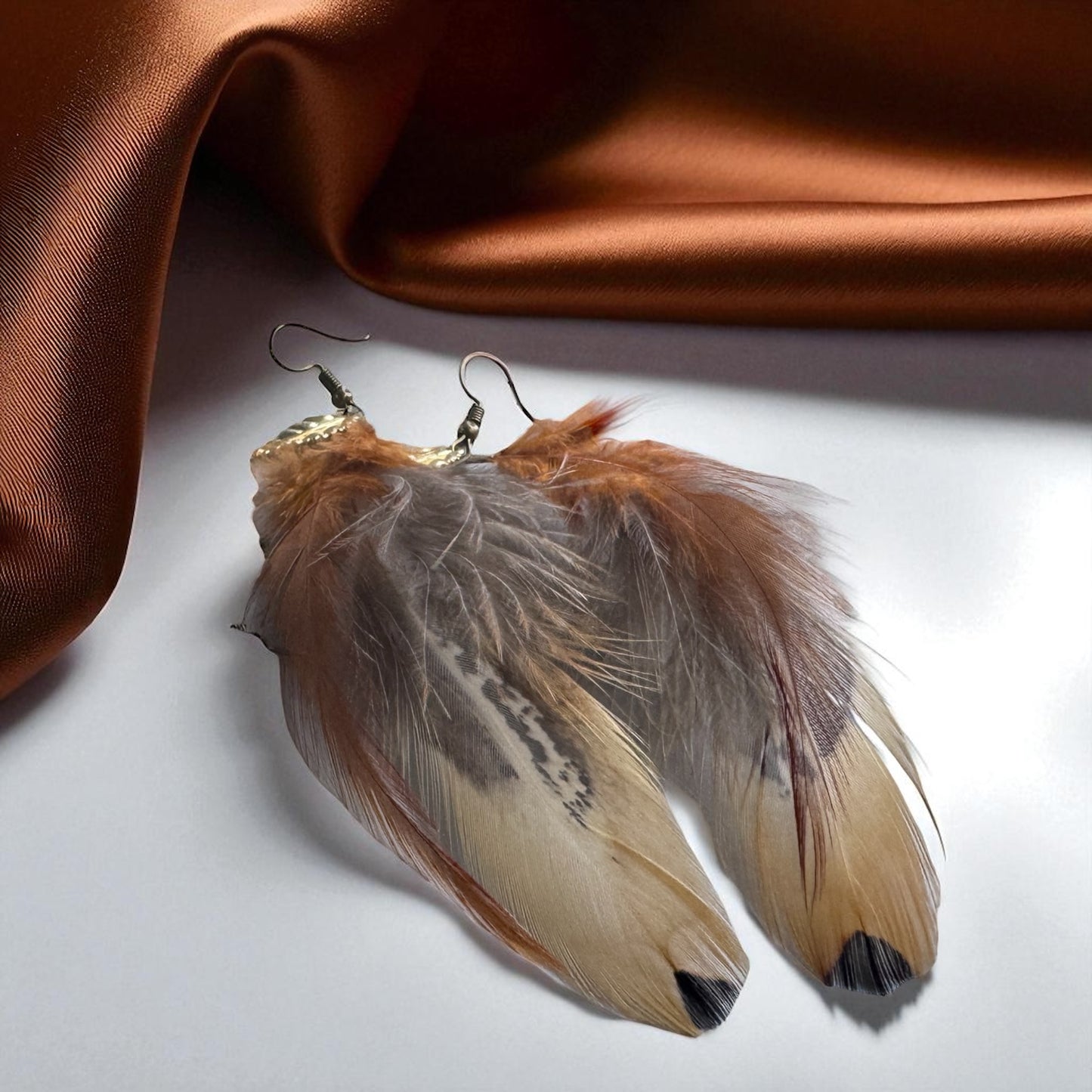 Feather Dangle Earrings – Boho Chic in Every Color! 🪶