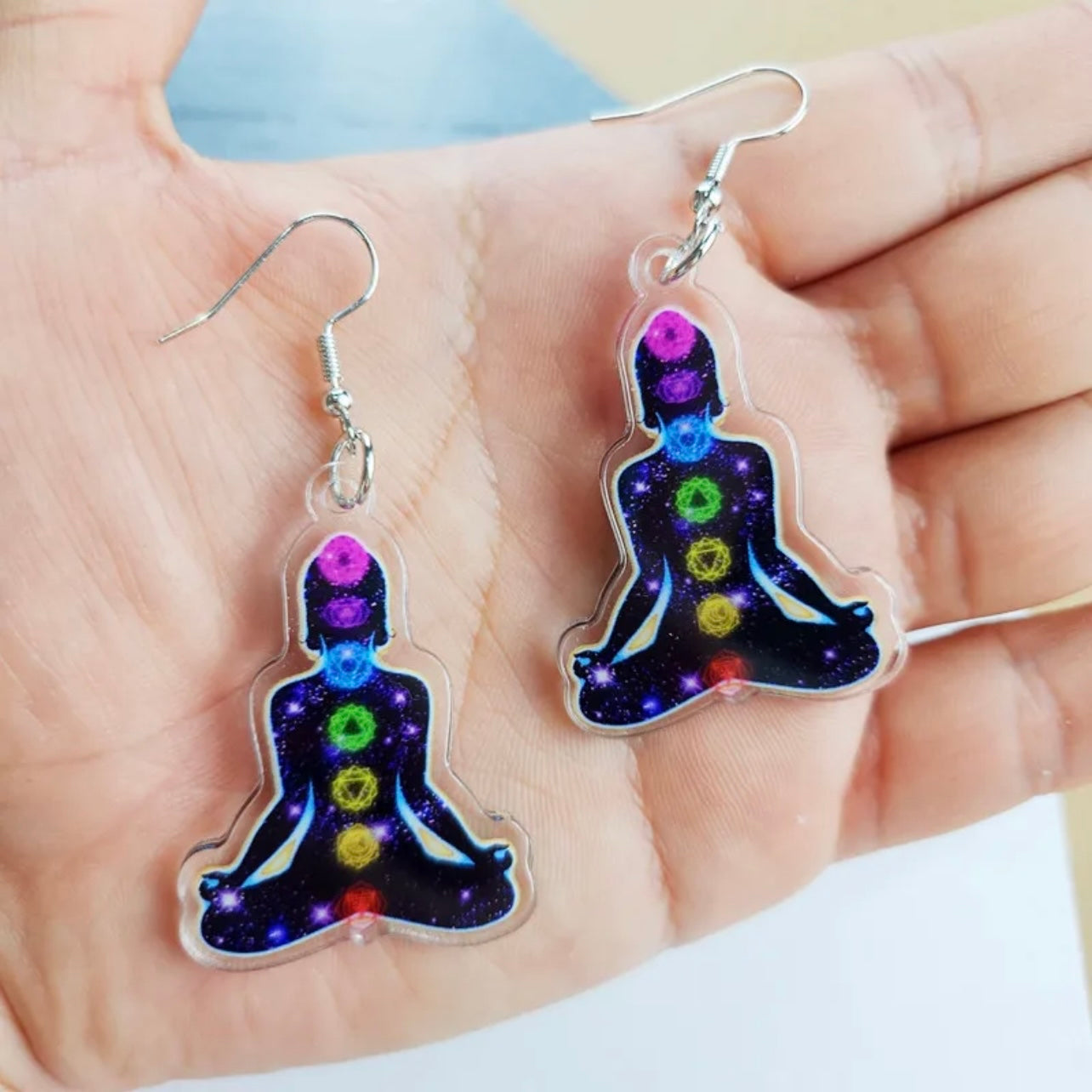 Chakra Earrings: Harmonize Your Style! - Rhythms of Grace Creative