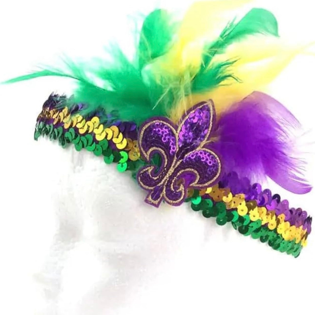 Mardi Gras Sequin Headbands - Headpieces to Amp Up Your Festivities! - Rhythms of Grace Creative