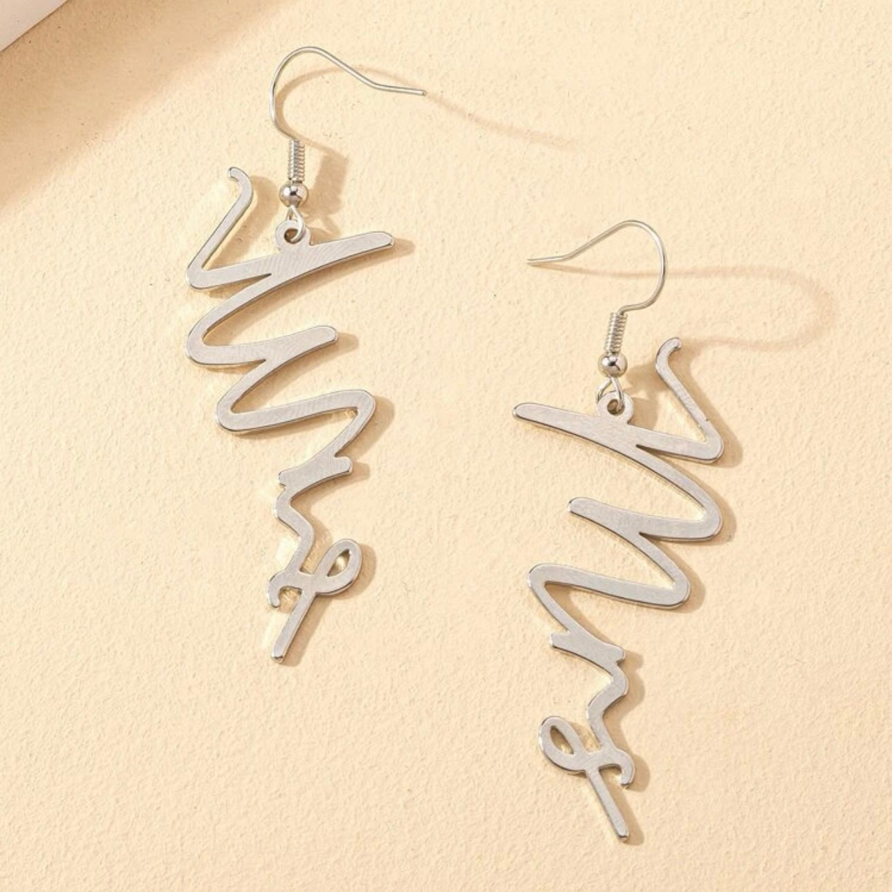 Say "I Do" to Style with Our Stunning MRS Bride Dangle Earrings! 🎉