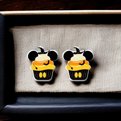Hauntingly Cute Halloween Stud Earrings – Spooktacular Styles Await!