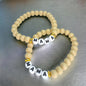 Spread the Mama Love: Stylish Stretchy Beaded Bracelet!