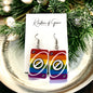 UNO-Forgettable Fun: Colorful Card Earrings That Deal Style! - Rhythms of Grace Creative