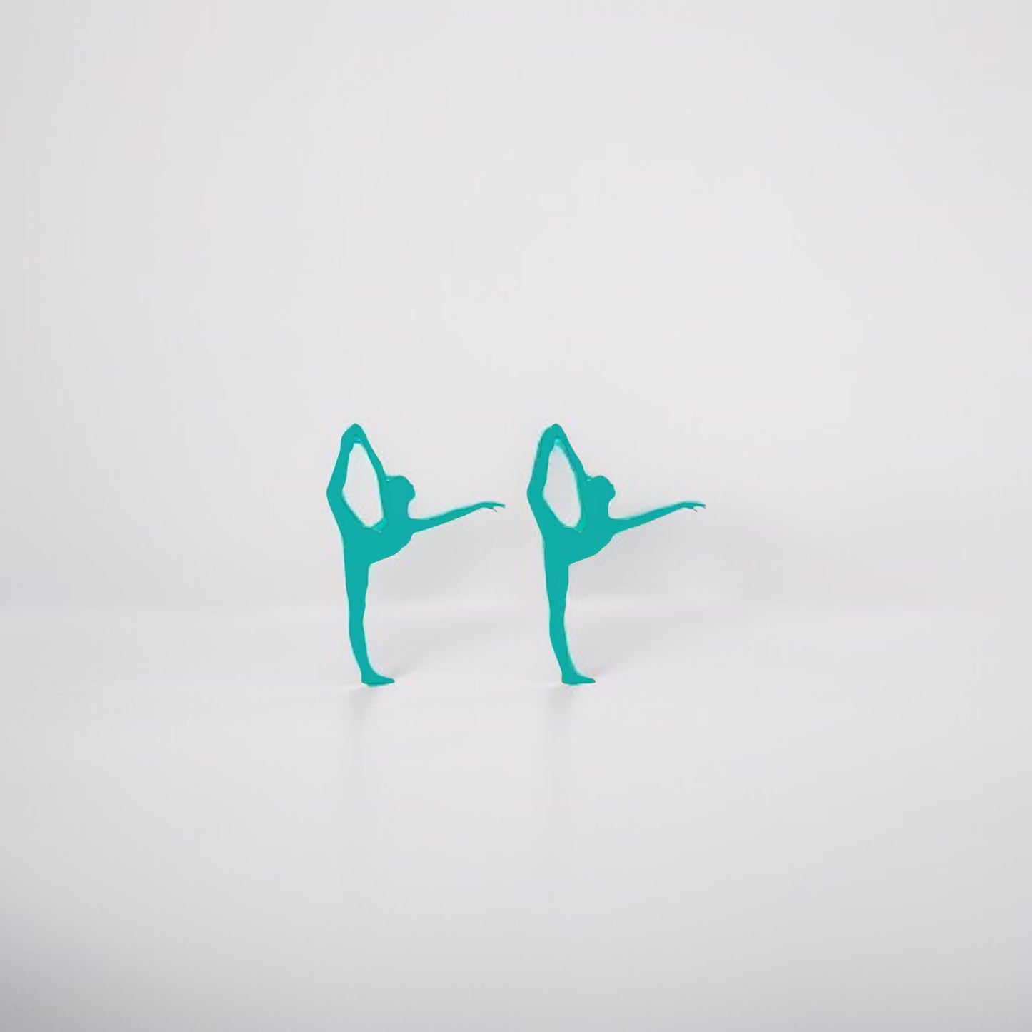 Sparkle Like a Superstar: Dancer Stud Earrings for Every Twirl and Tumble!