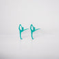 Sparkle Like a Superstar: Dancer Stud Earrings for Every Twirl and Tumble!