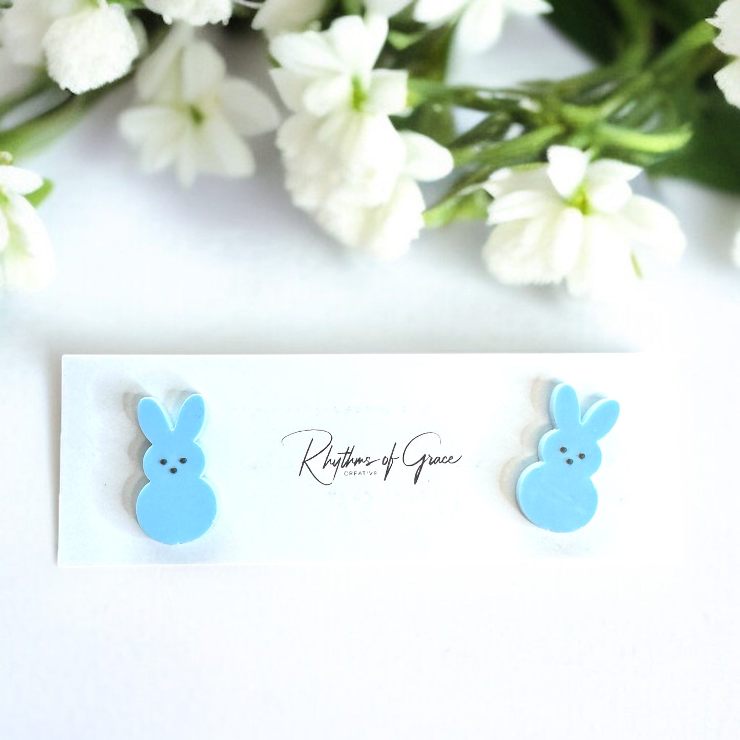 Hop into Easter Style with Peep Stud Earrings!