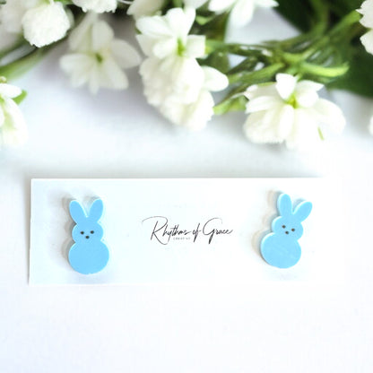 Hop into Easter Style with Peep Stud Earrings!
