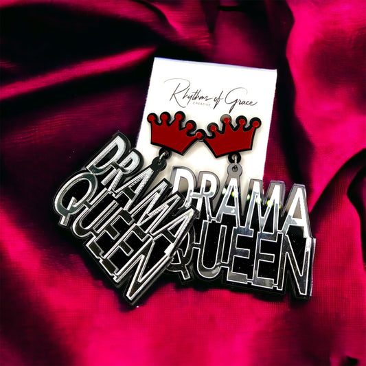 Dramatic Sparkle: Drama Queen Earrings to Rule the Spotlight! - Rhythms of Grace Creative