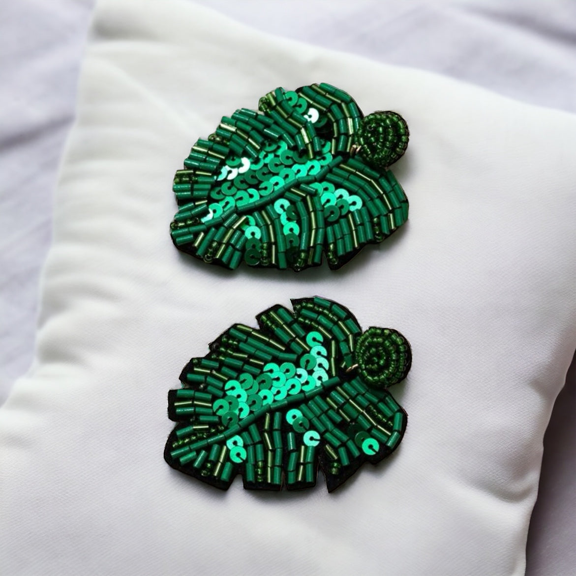 Vibrant Plant Earrings - Boho Chic Additions to Your Jewelry Box!