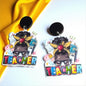 Smart & Stylish: Teacher Dangle Earrings for Every Educator! - Rhythms of Grace Creative