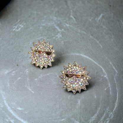 Stunning Sunshine Stud Earrings