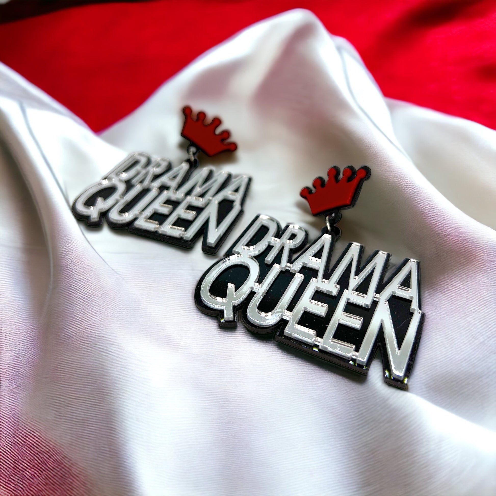 Dramatic Sparkle: Drama Queen Earrings to Rule the Spotlight! - Rhythms of Grace Creative