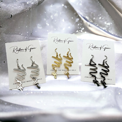 Say "I Do" to Style with Our Stunning MRS Bride Dangle Earrings! 🎉