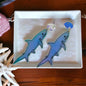 Shark-tastic Earrings: Dive into Style with JAWSome Accessories! - Rhythms of Grace Creative