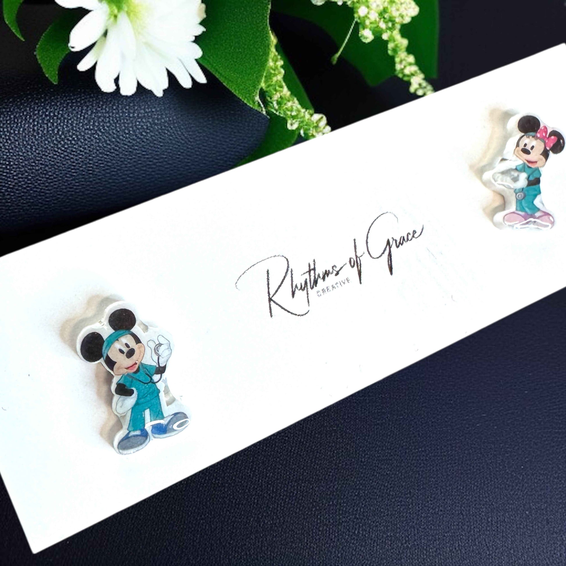 Medical Staff Studs - Be the Hero in Style!
