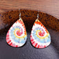Radiant Rainbow Tie Dye Earrings – Celebrate with Color!