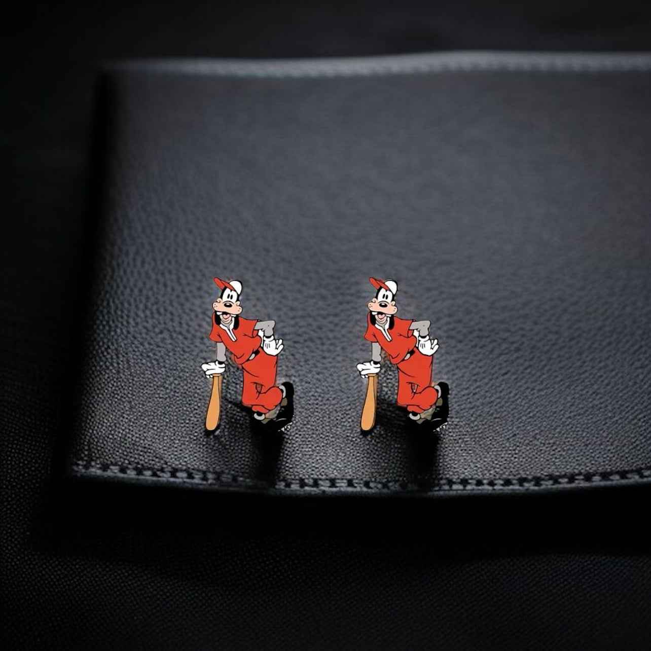 Hit a Home Run with Our Goofy Baseball Stud Earrings! ⚾️