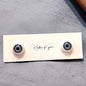Spook-tacular Eyeball Stud Earrings – Halloween Delight! 👁️