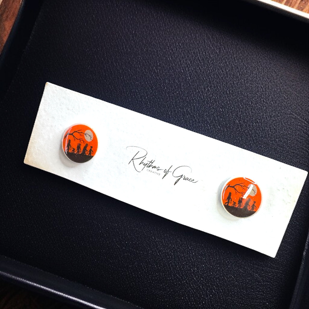 Cosmic Chic: Star Wars Stud Earrings for Every Jedi and Princess!