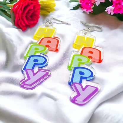 Joyful Vibes Only: Happy Earrings for Every Celebration! - Rhythms of Grace Creative